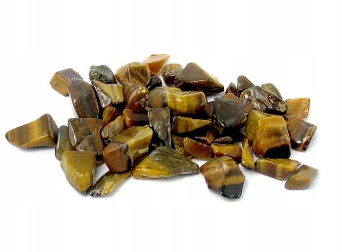 Tygrysie Oko zestaw drobne kamienie 10 gram