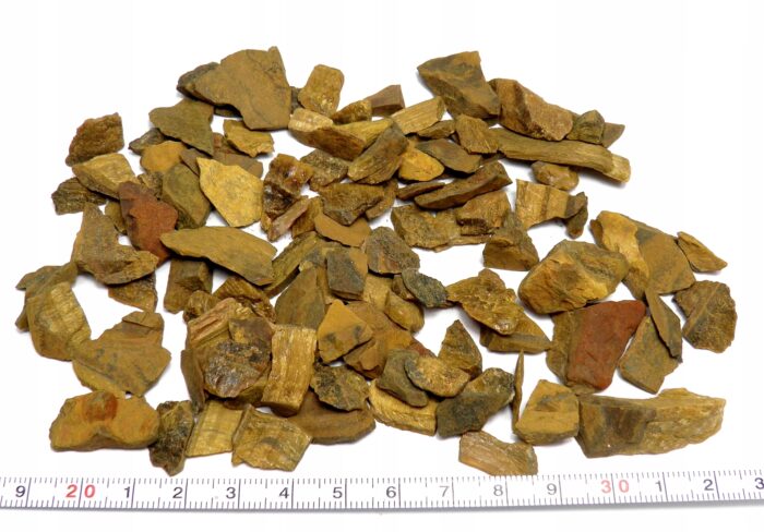 TYGRYSIE OKO naturalne surowe brylki 100g