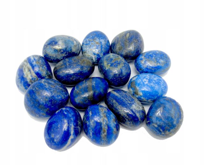 Lapis Lazuli naturalny Kamień szlifowany OTOCZAK 1szt. - obrazek 2