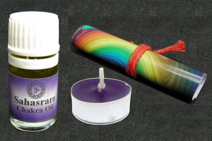 AMETYST, CZAKRA 7 Sahasrara , Olejek zapachowy do Czakry Korony