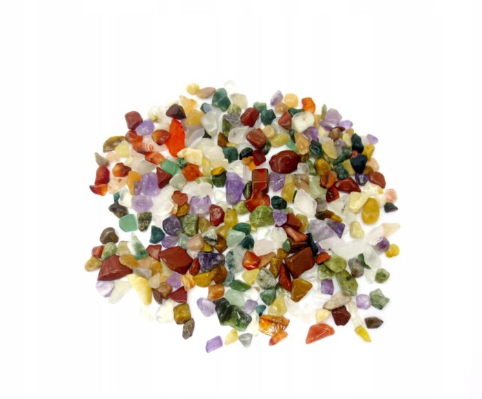 MIX Naturalne kamienie drobne, Zestaw 50g