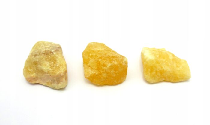 KALCYT naturalny BRYŁKA surowa , Kamień Czakry Splotu Słonecznego - obrazek 2
