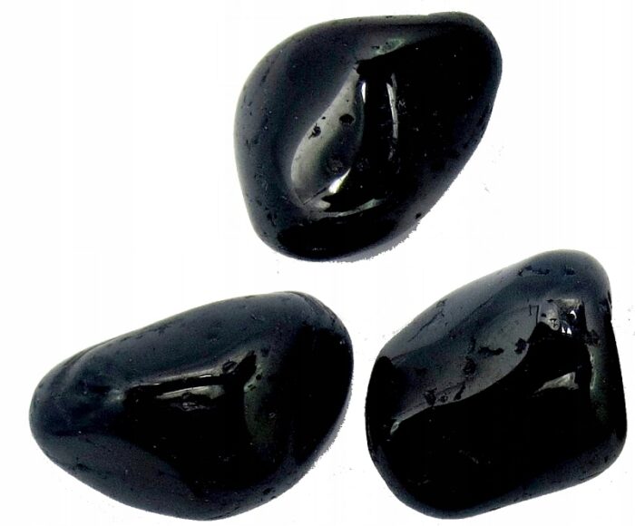 Czarny Turmalin Szerl Naturalny, OTOCZAK 1szt