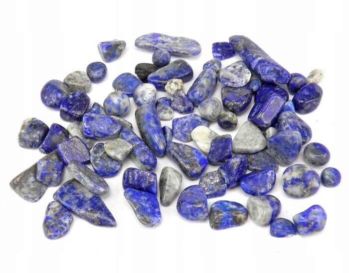 LAPIS LAZULI, zestaw drobnych kamieni 10 gram