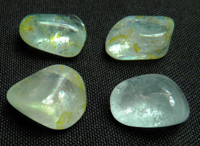 Topaz Błękitny Kamień Naturalny, otoczak 1 szt