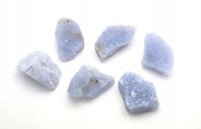 Chalcedon Naturalny, surowa Bryłka 1 szt. - obrazek 2