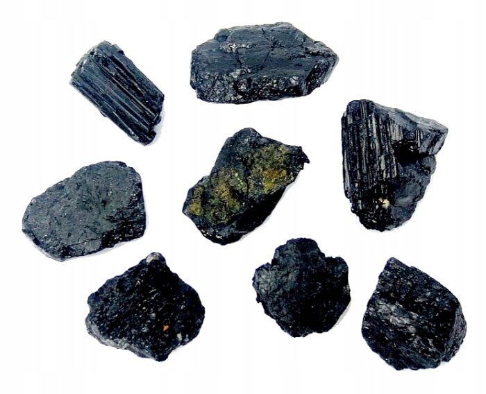 TURMALIN CZARNY Szerl, surowa bryłka , 50 gram