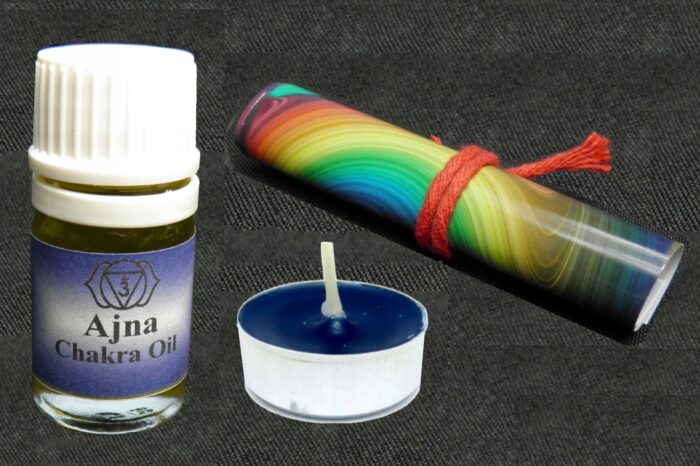 LAPIS LAZULI, CZAKRA 6 Ajna, Olejek zapachowy do Czakry Trzeciego Oka