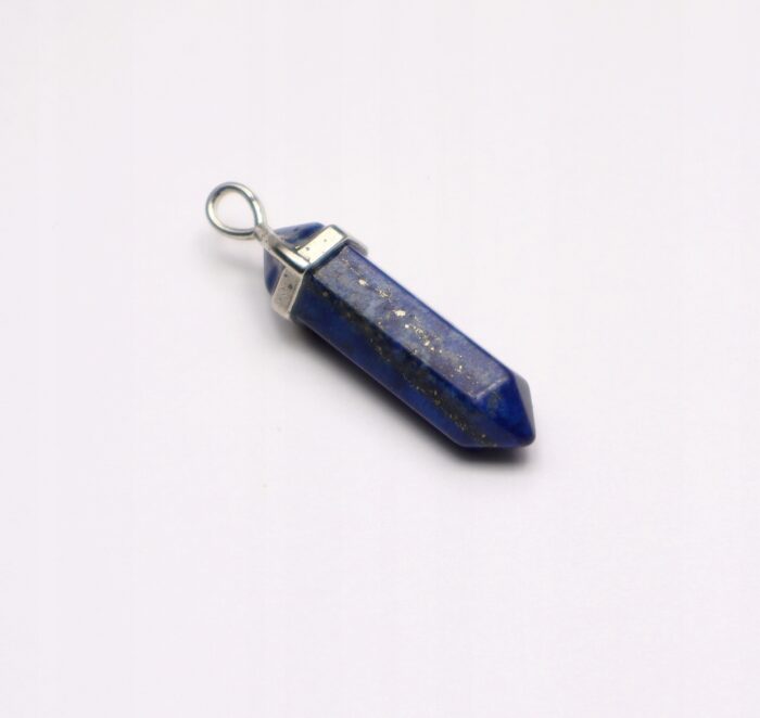 Lapis Lazuli Naturalny Zawieszka Wisiorek 1szt