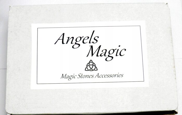 Magic Stones Selenit Czakry Turmalin Cytryn Kryształ górski Jaspis PREZENT - obrazek 2
