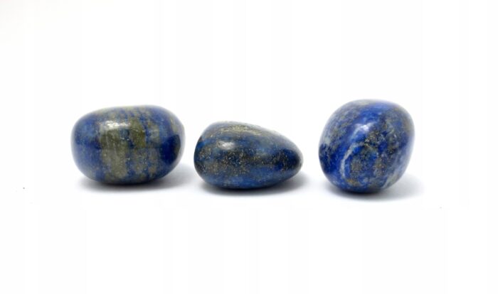 Lapis Lazuli naturalny Kamień szlifowany OTOCZAK 1szt. - obrazek 3