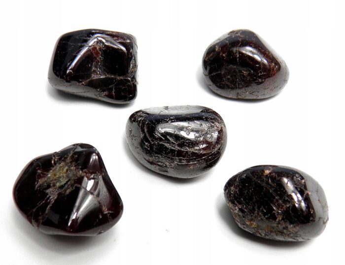 Granat Kamień Naturalny OTOCZAK 1szt.