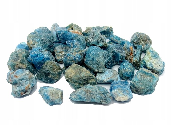 Apatyt Naturalny, drobne kamienie, bryłki 50 g