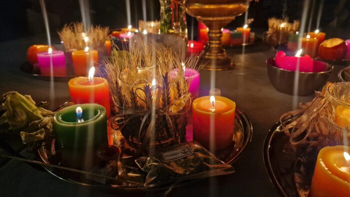 Świeca Intencyjna - Przesilenie Lammas 02.08.2025