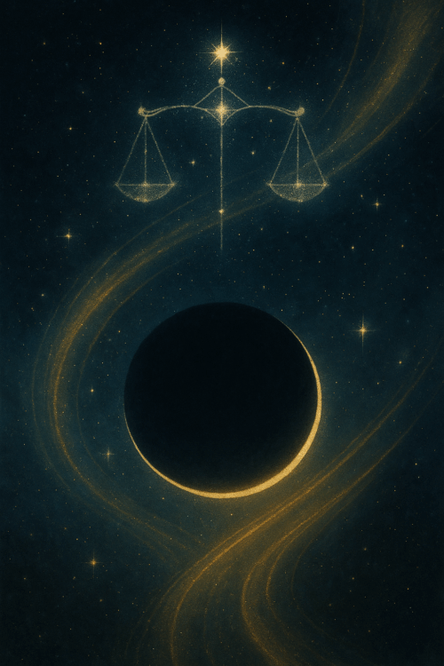 Rytuał - Nów w znaku Wagi 21.10.2025