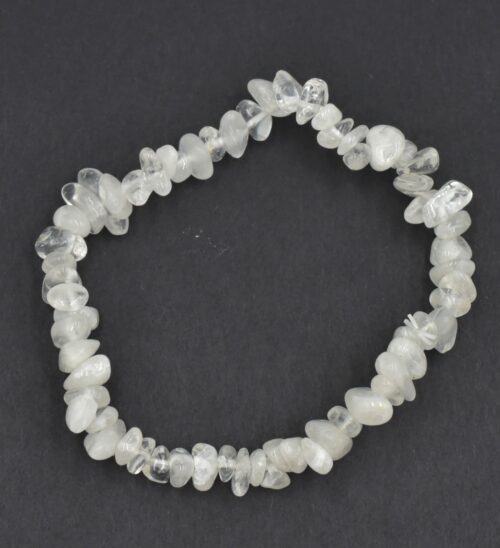 Kryształ Górski Bransoletka na gumce