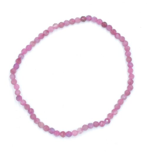 Turmalin Różowy - Bransoletka