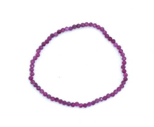 Rubin naturalny bransoletka