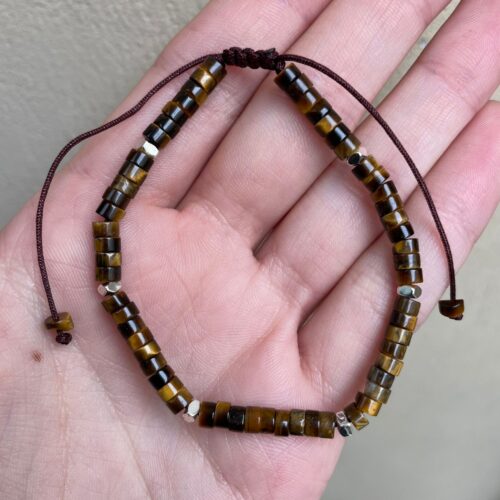 Tygrysie Oko Bransoletka regulowana