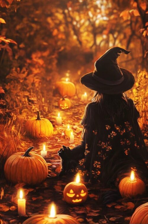 Rytuał Samhain 2.11.2025